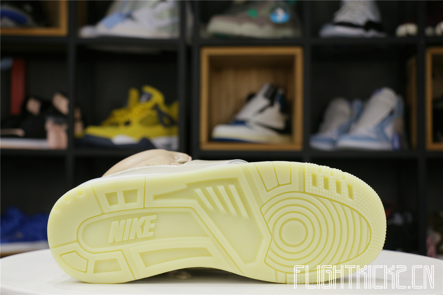 Nike Air Yeezy 1 Net Tan