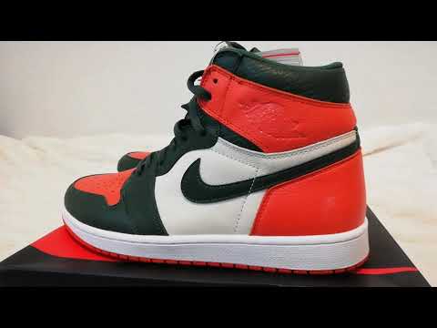 SoleFly x Air Jordan 1 'Art Basel Miami' Orange