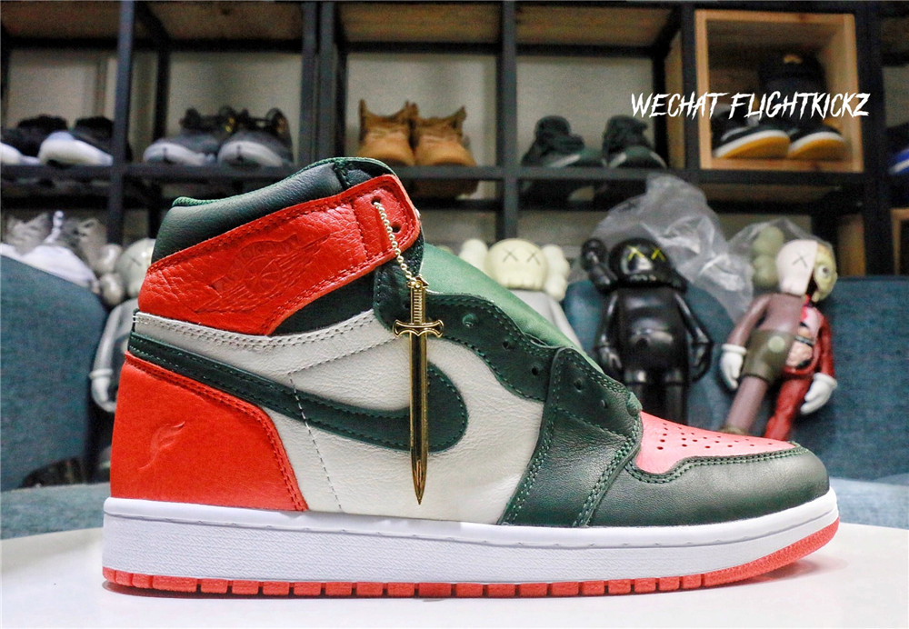 SoleFly x Air Jordan 1 'Art Basel Miami' Orange