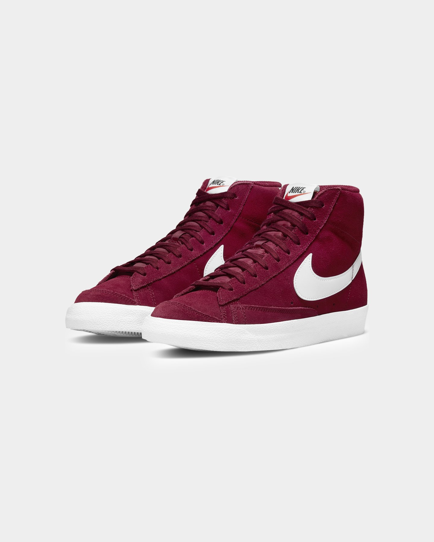 Nike Blazer Mid '77 Suede Red/White/Black