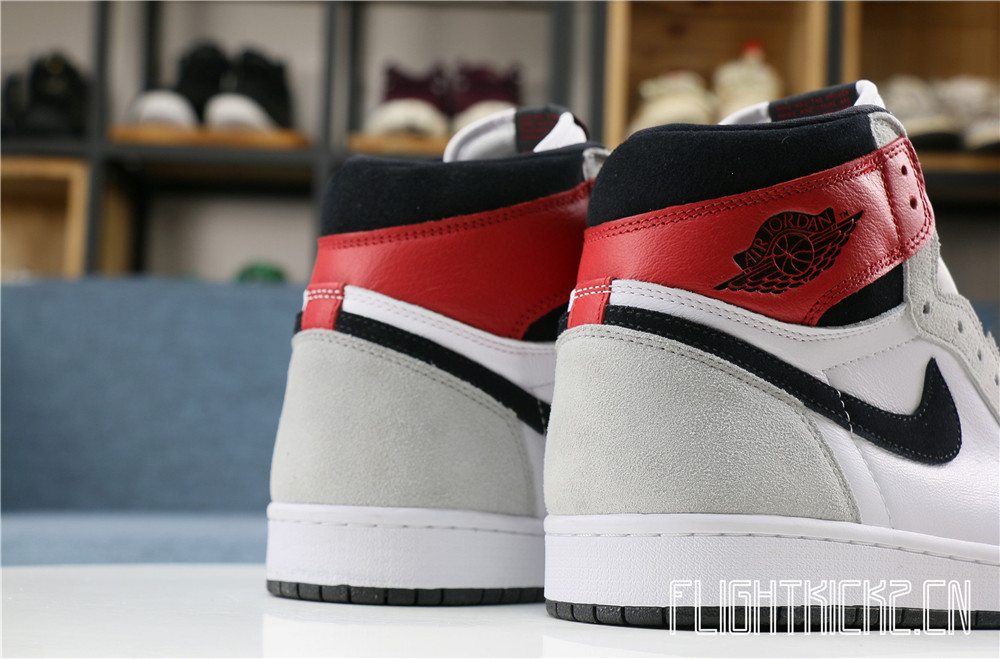 Air Jordan 1 Retro  Light Grey Smoke  2020