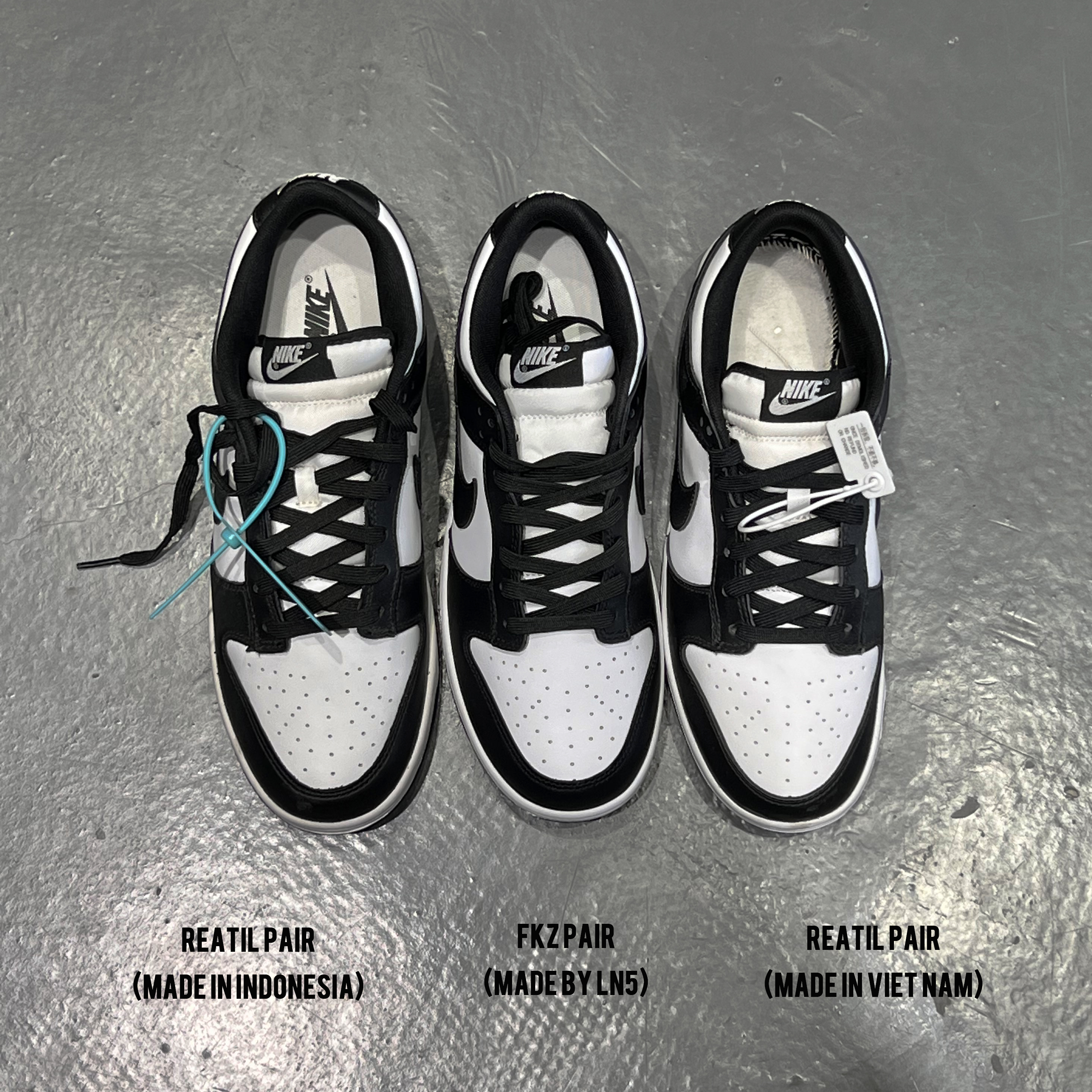 Nike Dunk Low Retro White Black 2021