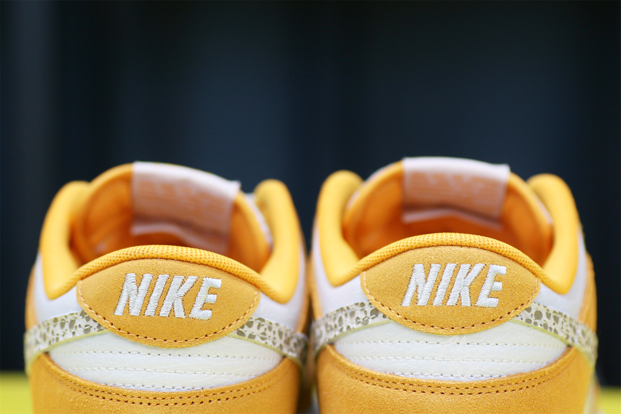 Nike Dunk Low AS Safari Swoosh “Kumquat”