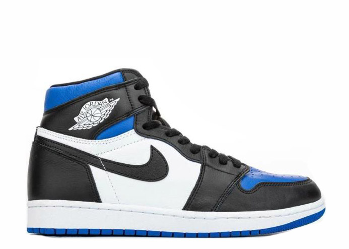 AIR JORDAN 1 Retro  Royal Toe  2020