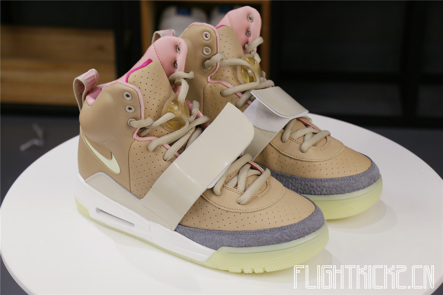 Nike Air Yeezy 1 Net Tan