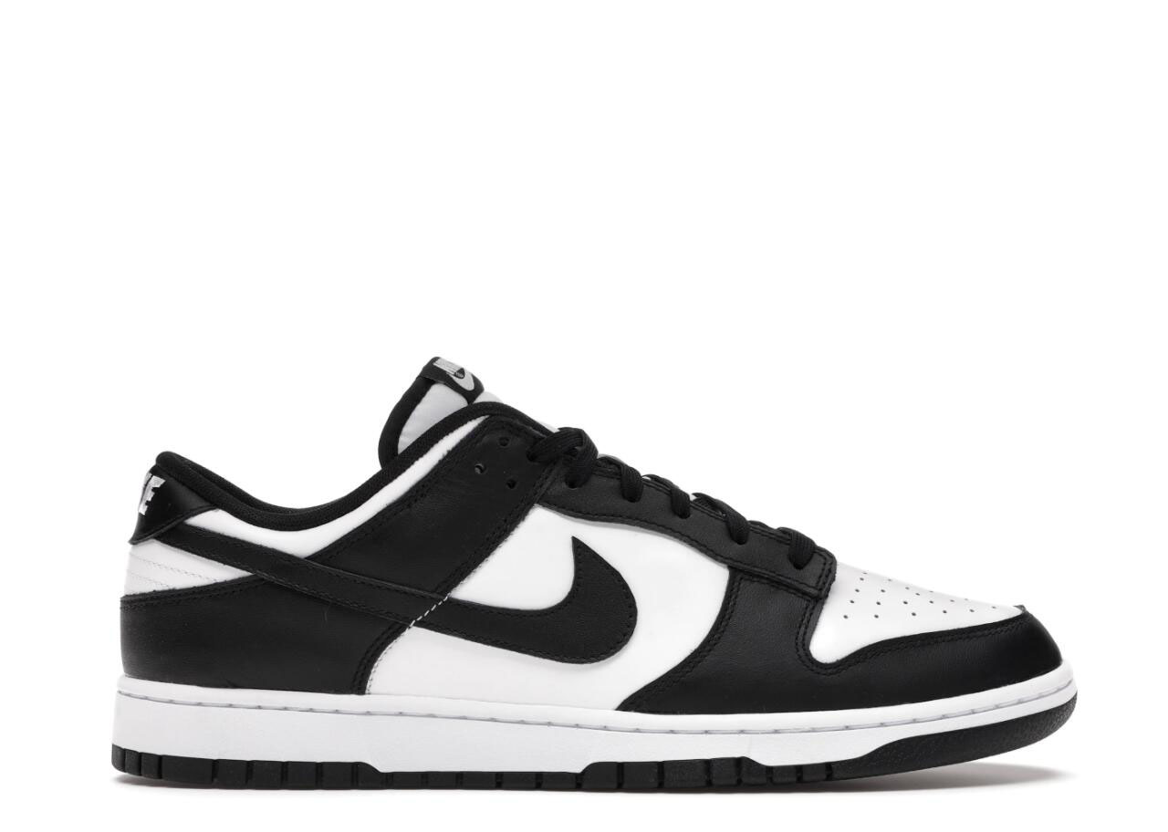Nike Dunk Low Retro White Black 2021