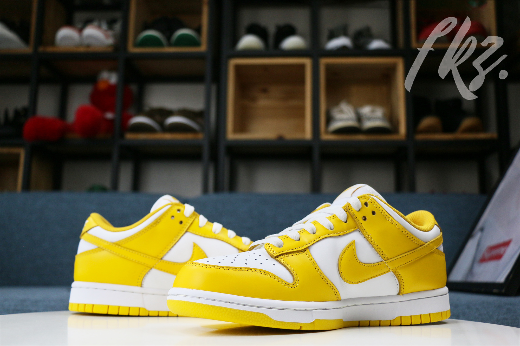 Nike Dunk Low SP  Lacer Orange  2021