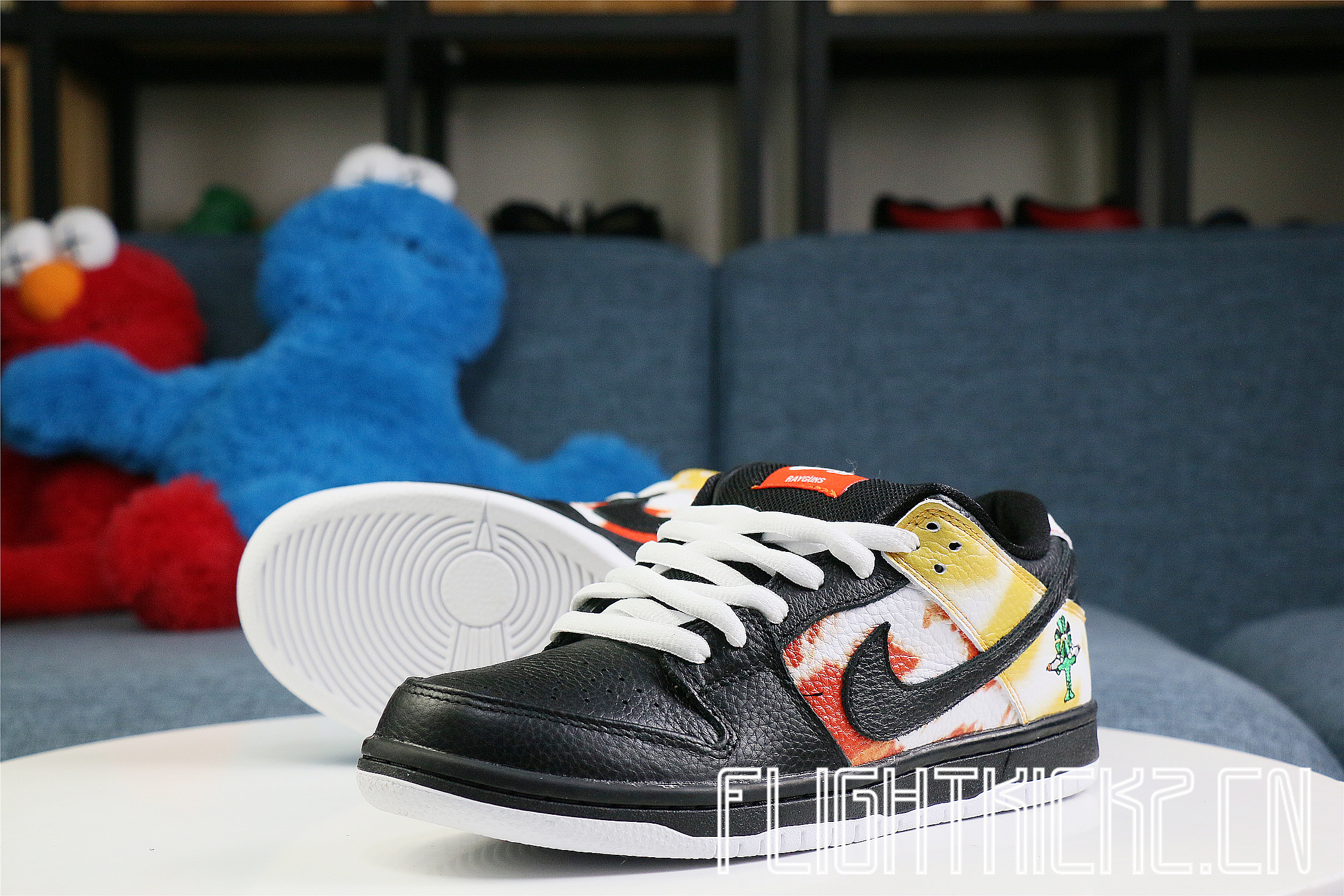 Nike SB Dunk Low Raygun Tie-Dye Black 2019