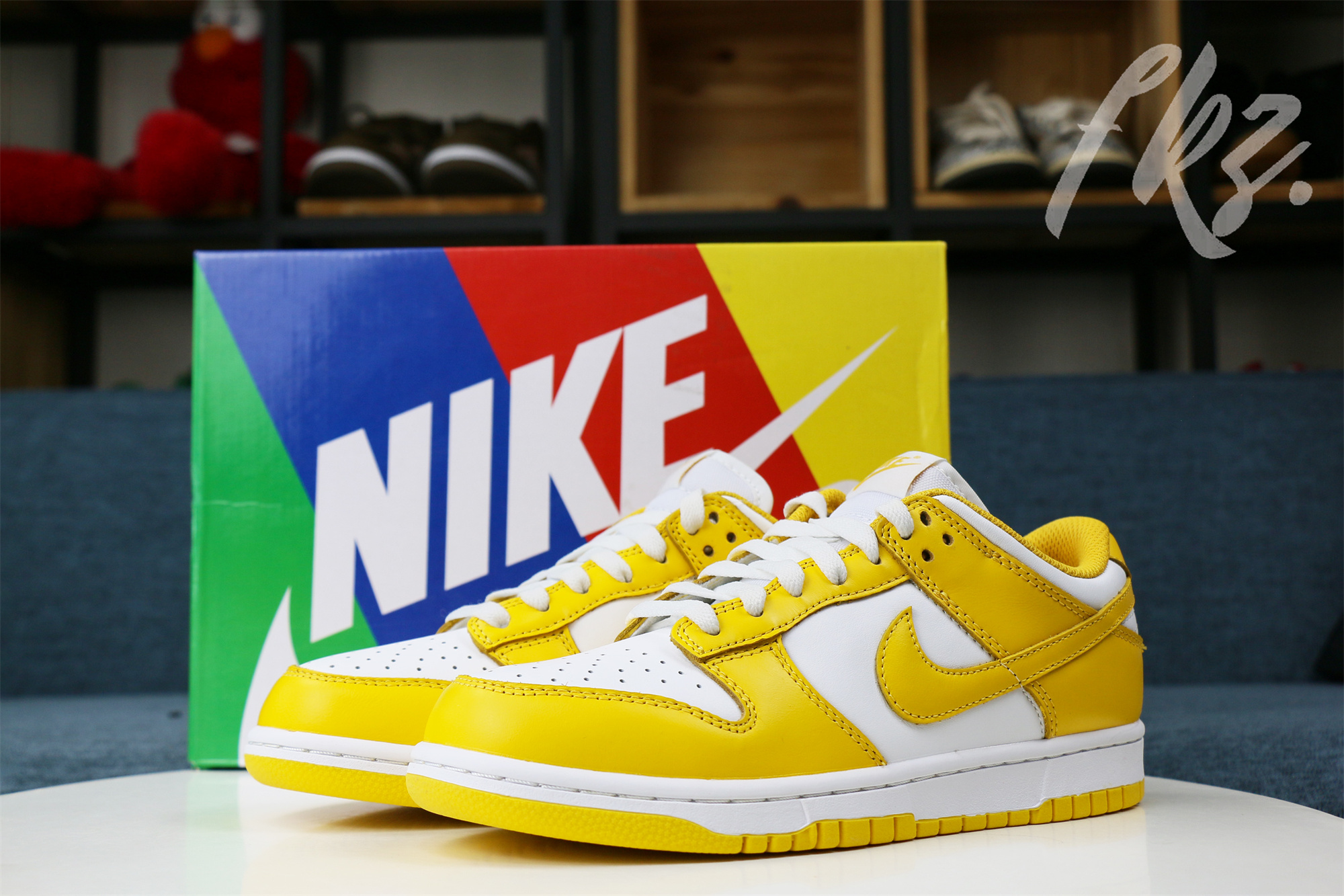 Nike Dunk Low SP  Lacer Orange  2021