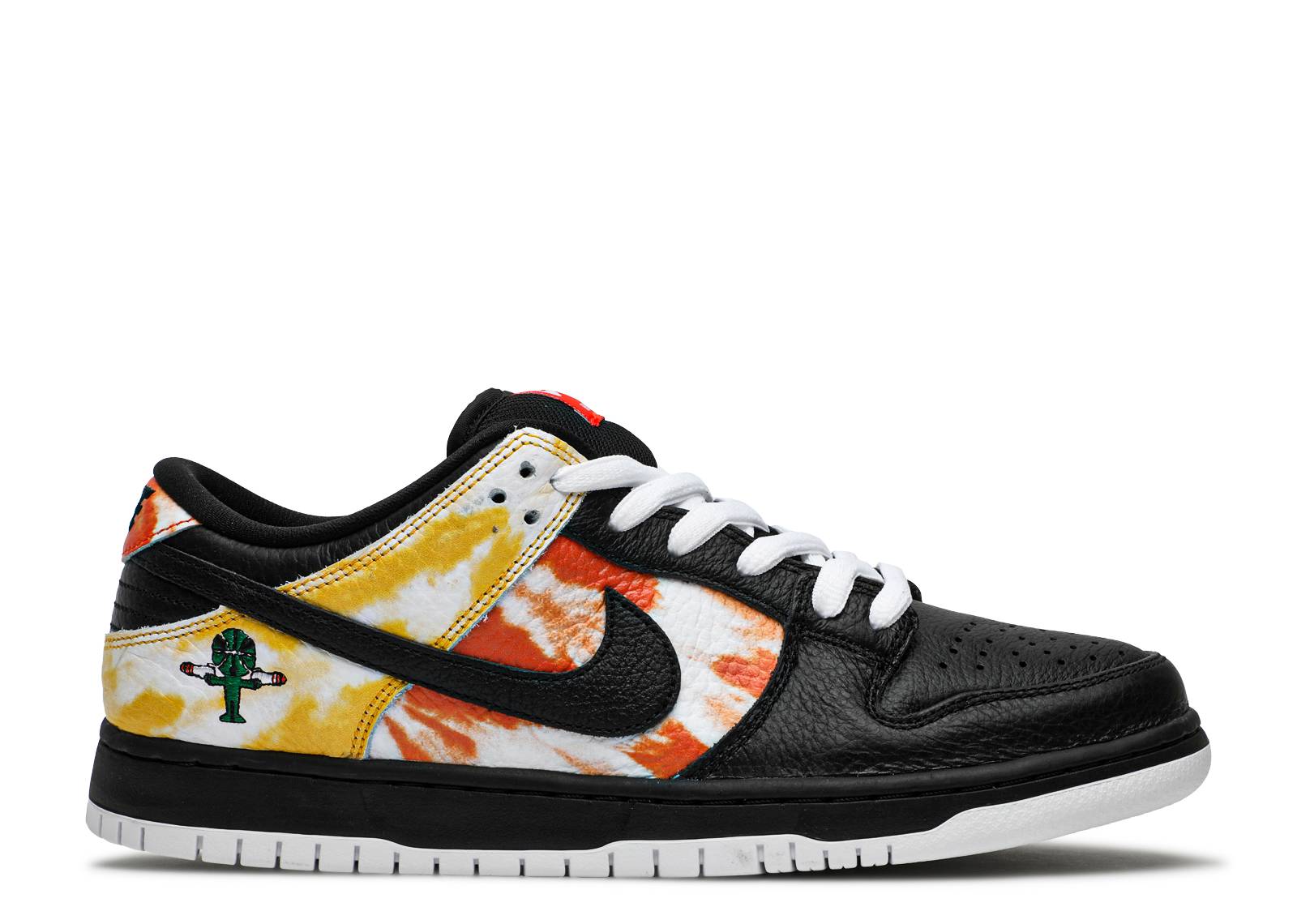 Nike SB Dunk Low Raygun Tie-Dye Black 2019