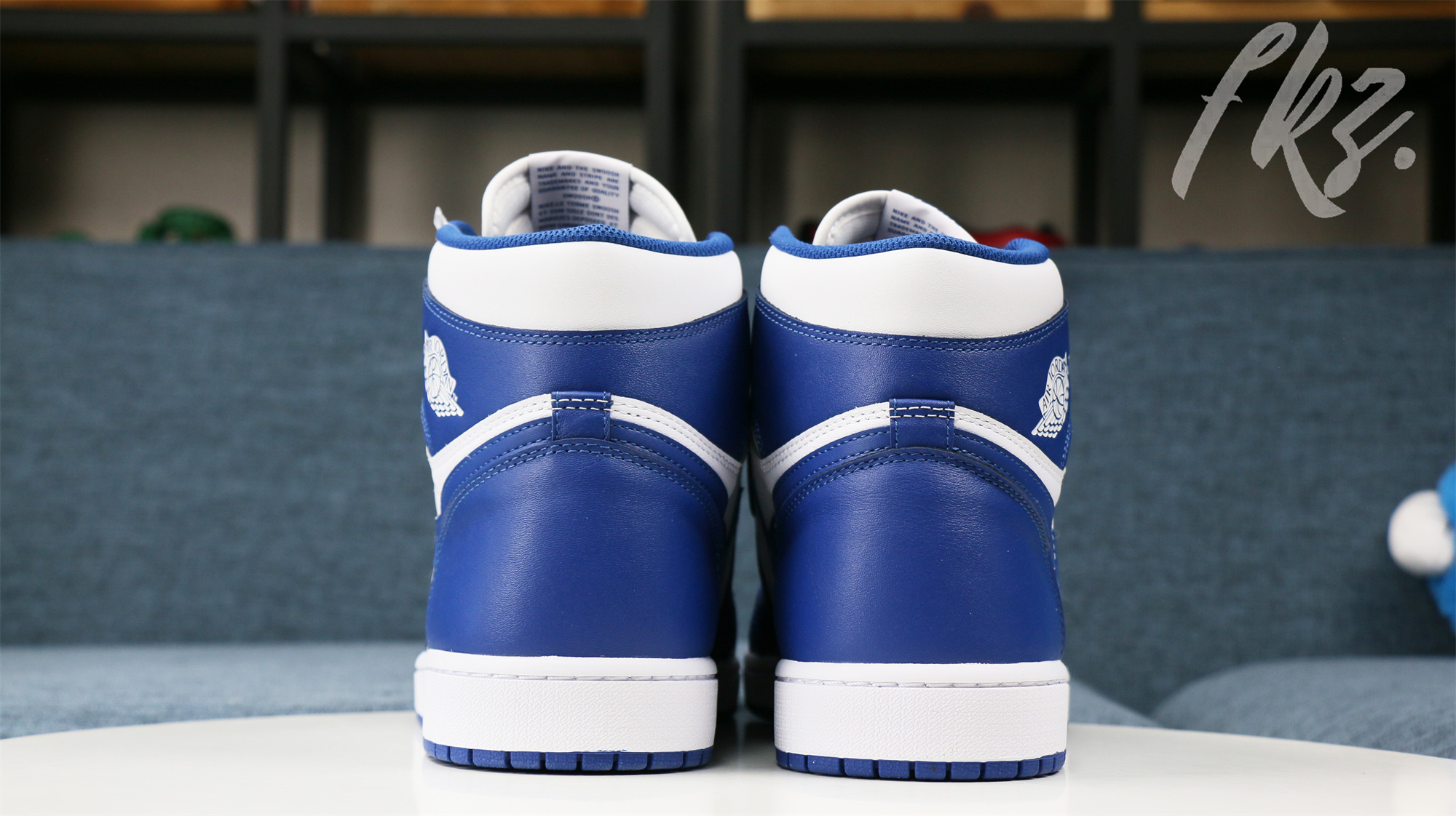 Jordan 1 Retro Storm Blue 2016