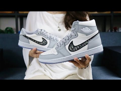 Dlor x Air Jordan 1 2020 （Correct box）