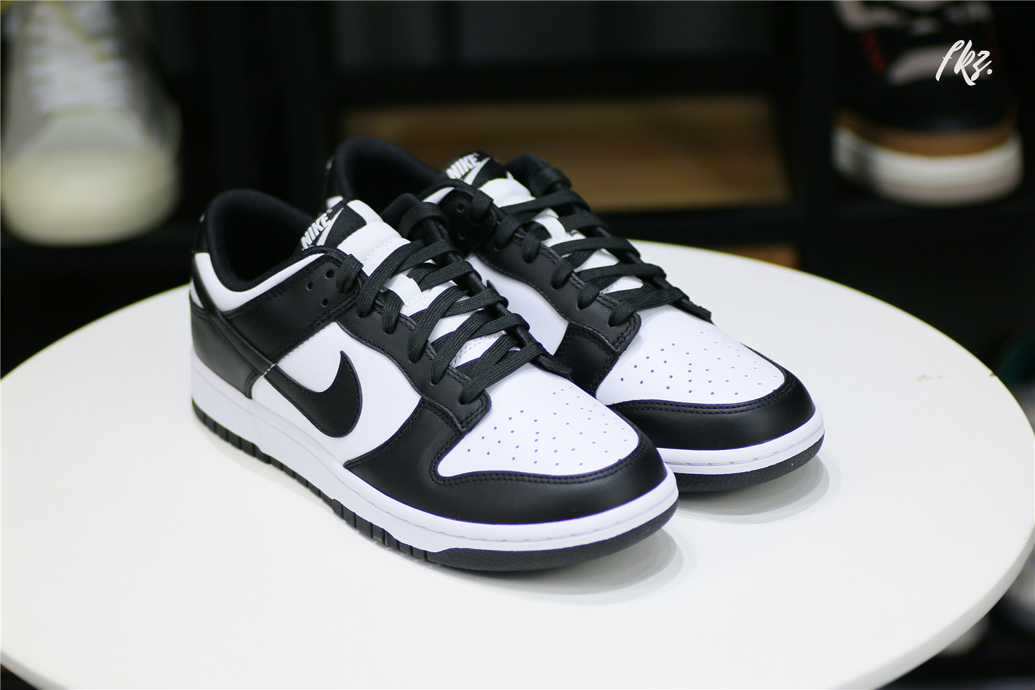 Nike Dunk Low Retro White Black 2021