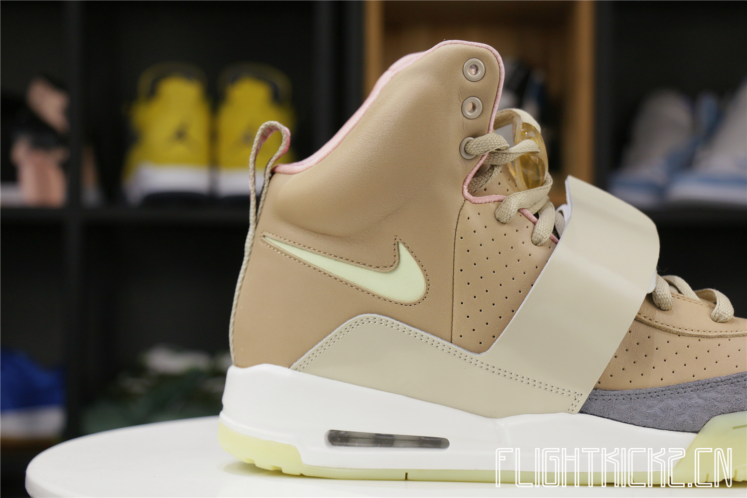 Nike Air Yeezy 1 Net Tan