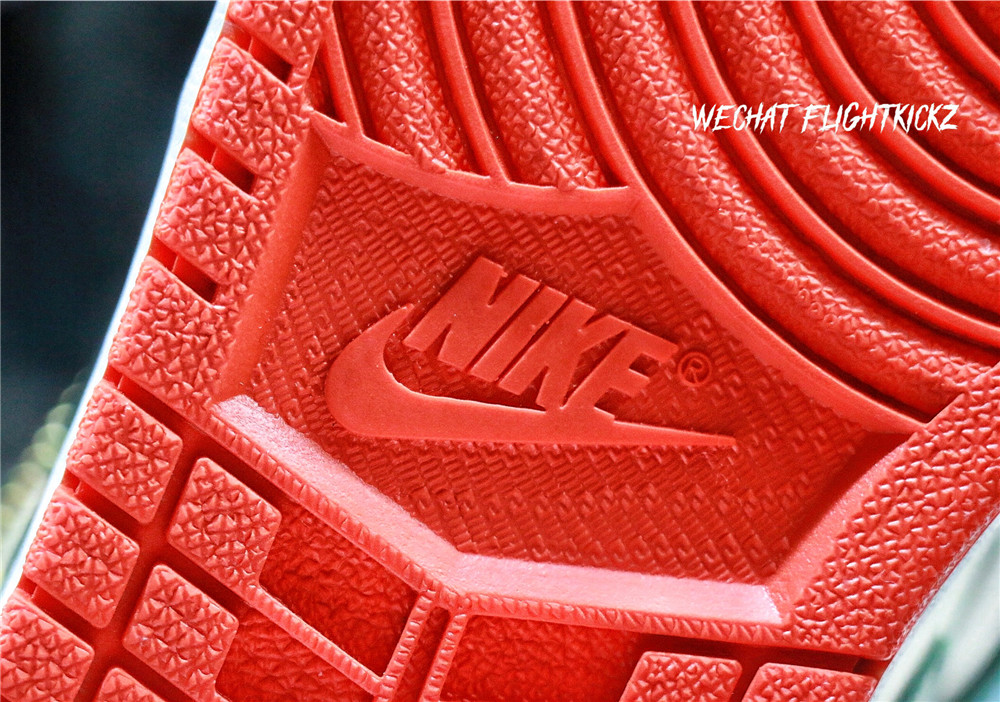 SoleFly x Air Jordan 1 'Art Basel Miami' Orange