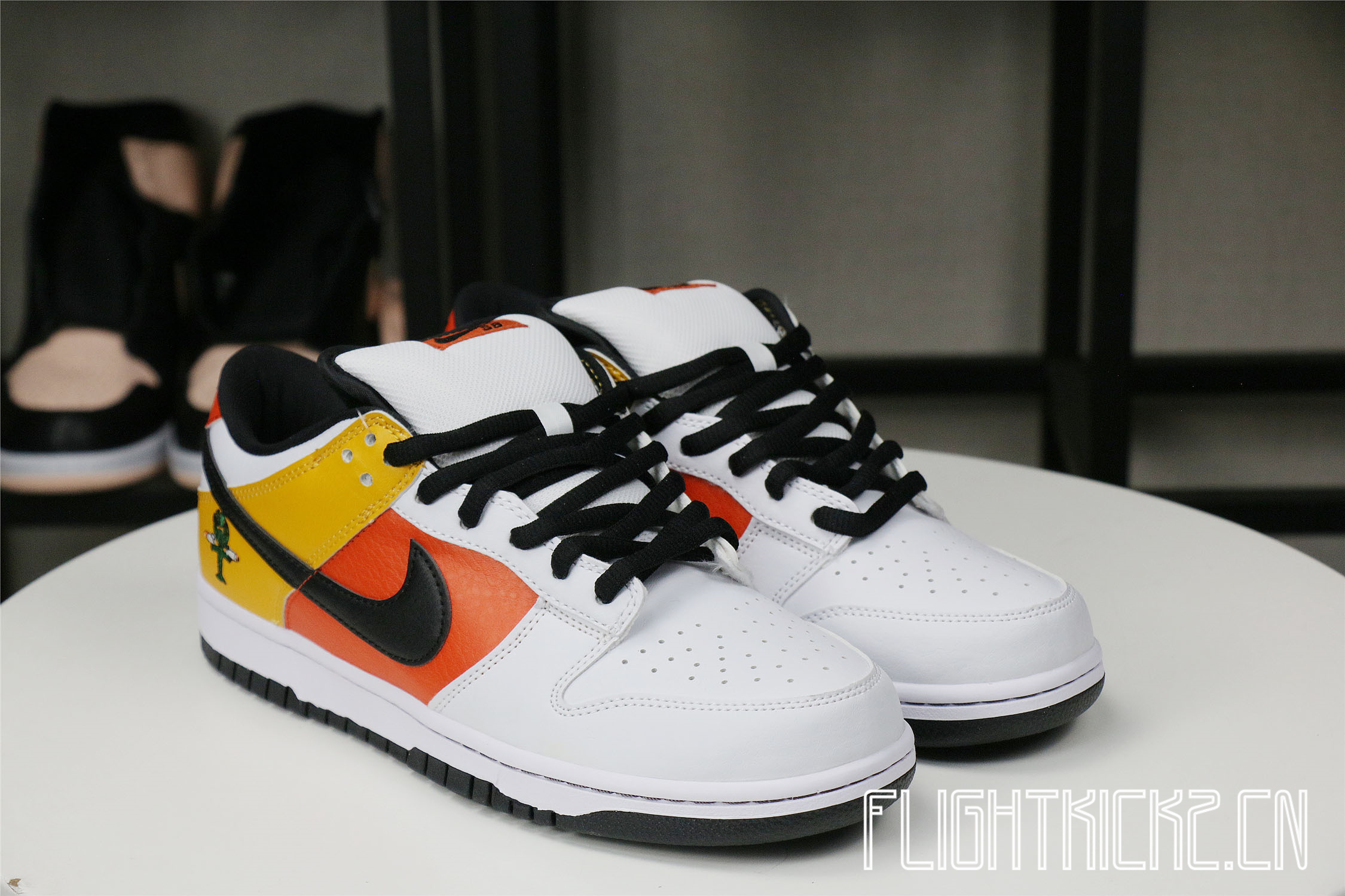 Nike SB Dunk Low Raygun White 2005