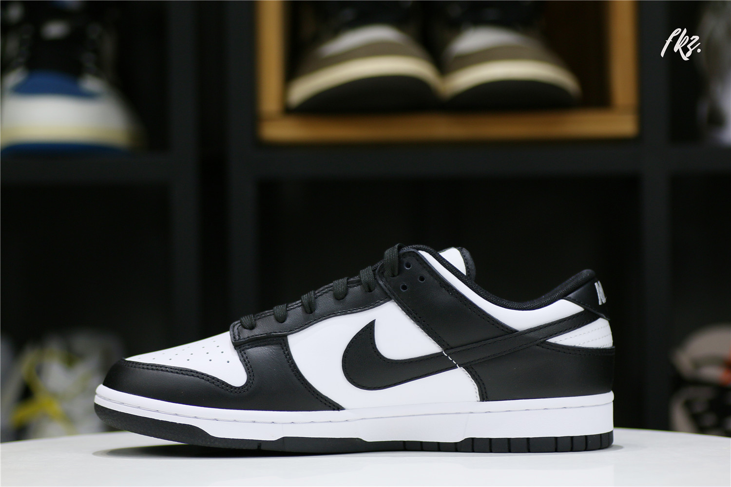 Nike Dunk Low Retro White Black 2021