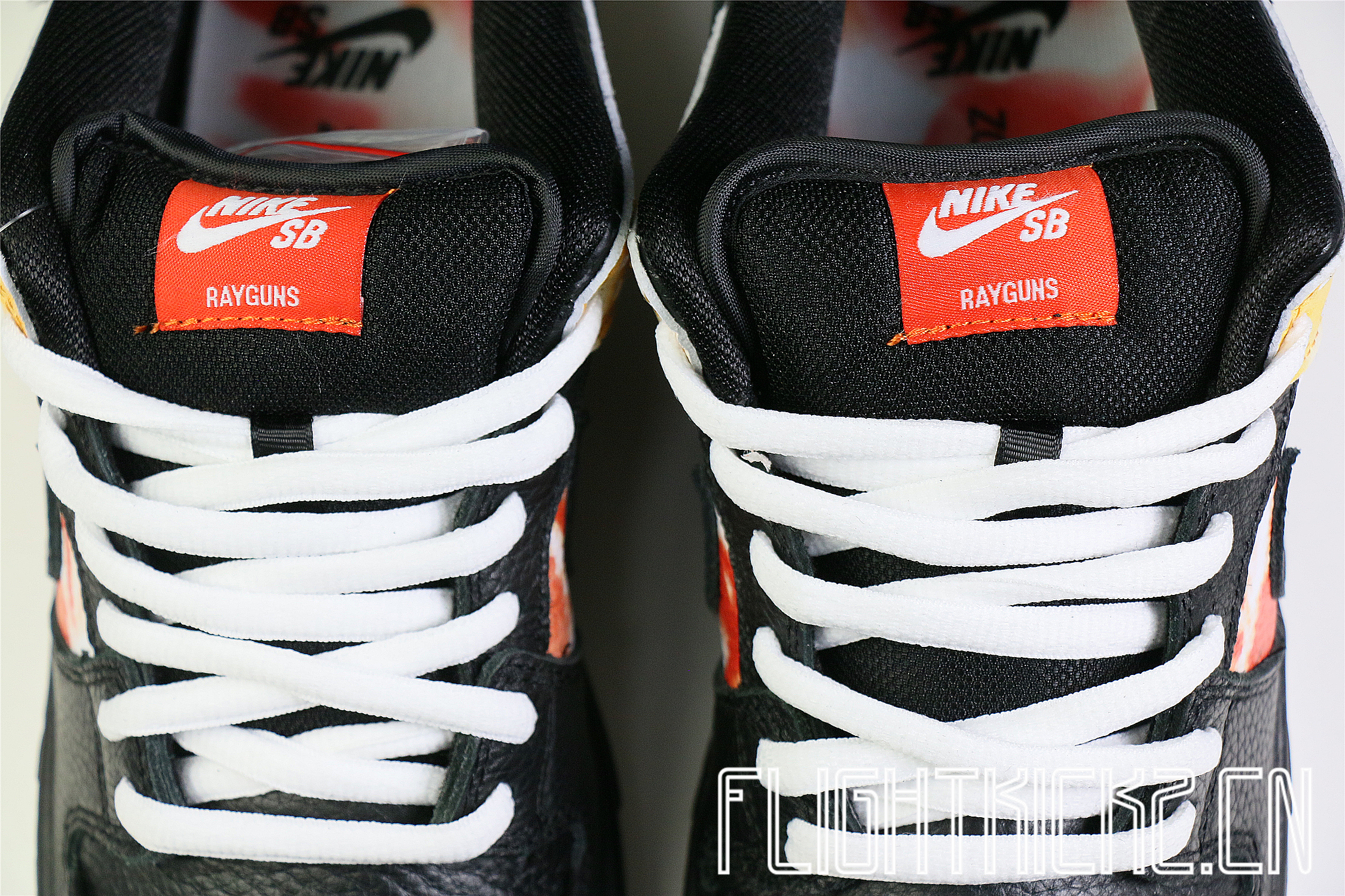 Nike SB Dunk Low Raygun Tie-Dye Black 2019