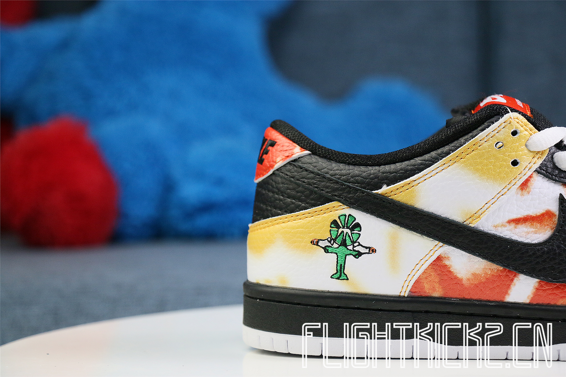 Nike SB Dunk Low Raygun Tie-Dye Black 2019