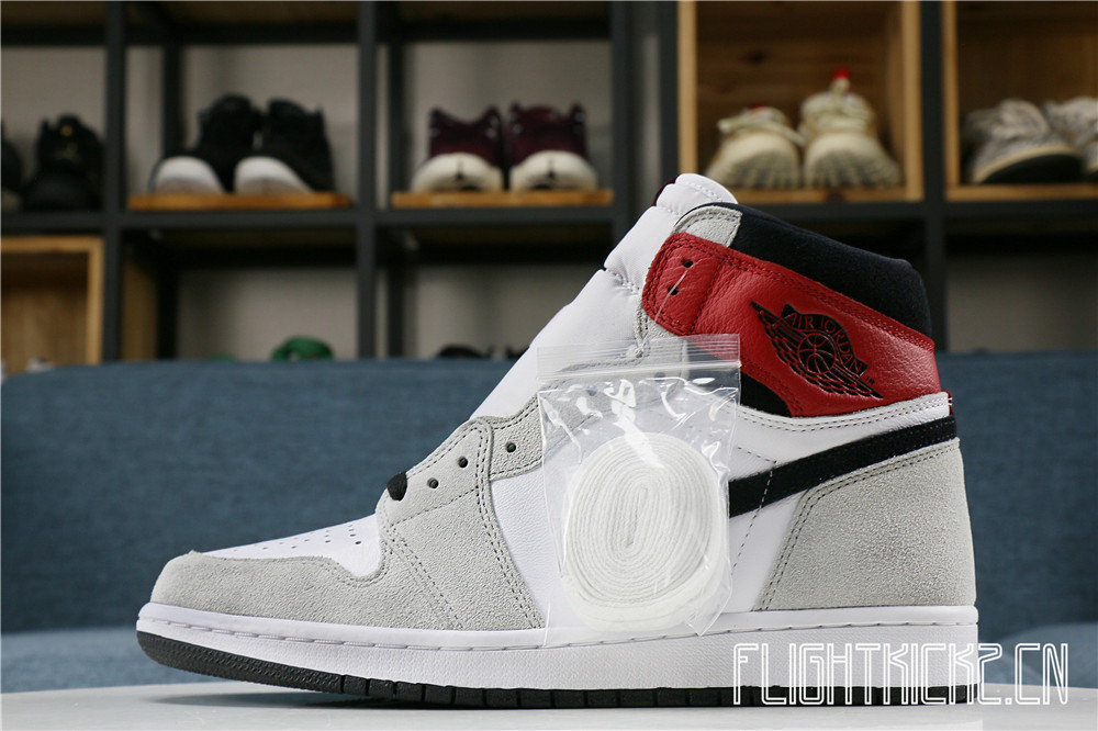 Air Jordan 1 Retro  Light Grey Smoke  2020