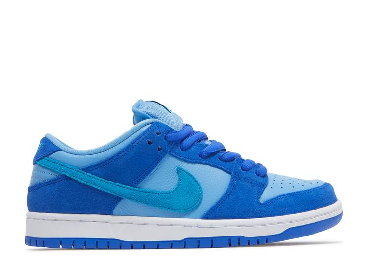 Nike SB Dunk Low Blue Raspberry - SHOESSHOPPING