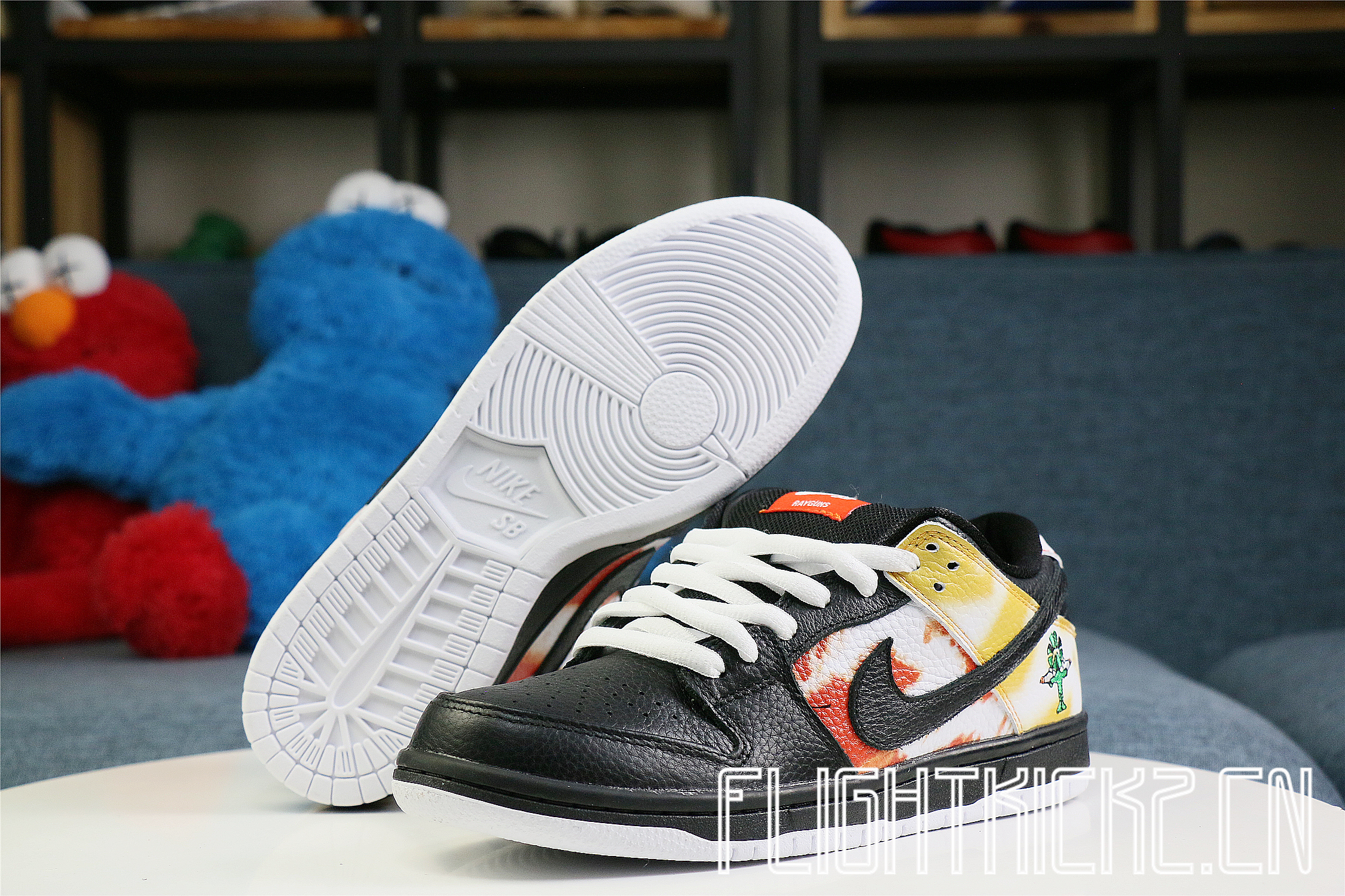 Nike SB Dunk Low Raygun Tie-Dye Black 2019