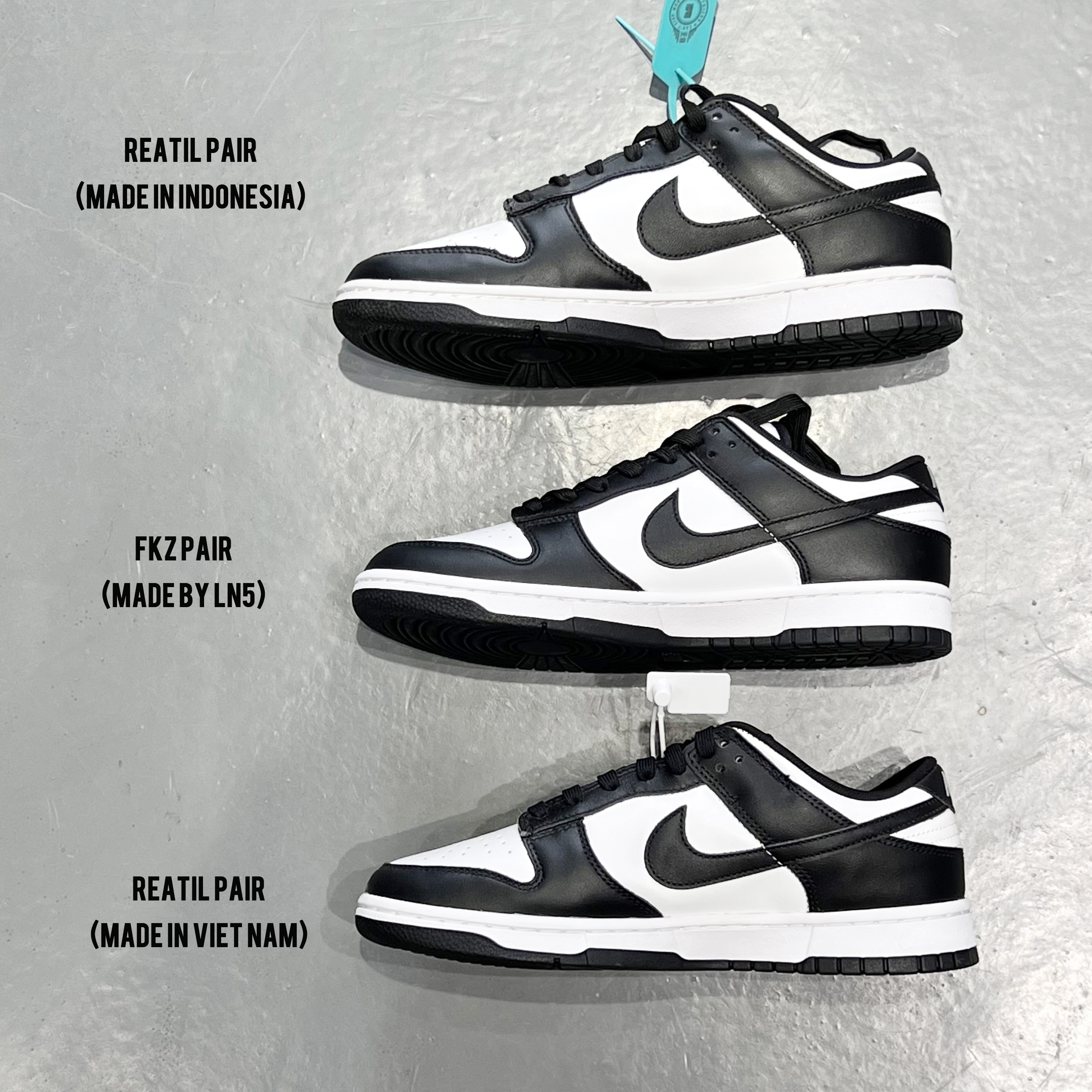 Nike Dunk Low Retro White Black 2021