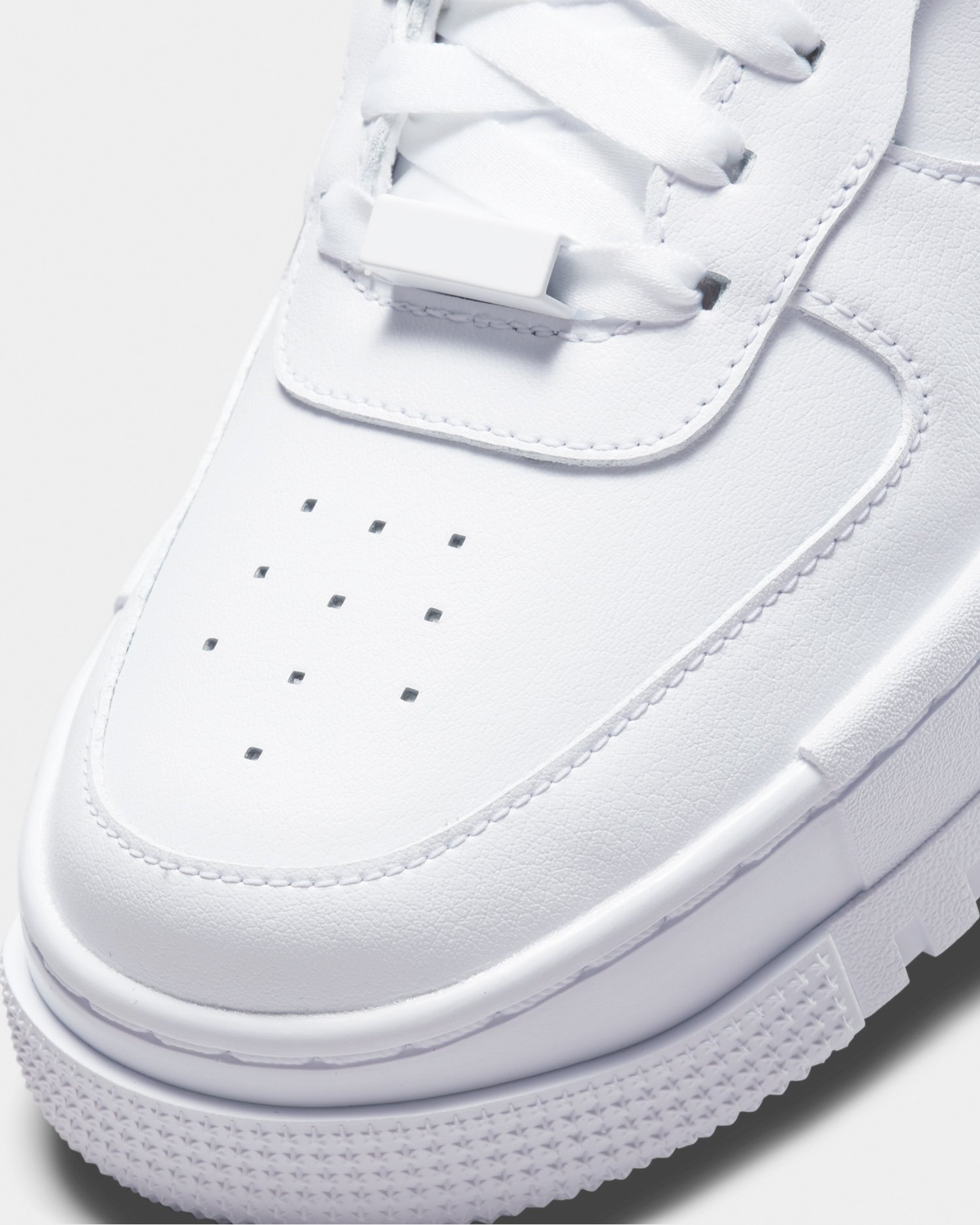 Nike Women's Air Force 1 Pixel Summit White/Particle Grey