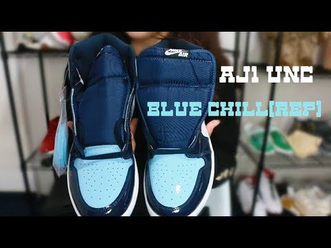 Air Jordan 1 UNC Patent Leather 2019( Based on Europe size)