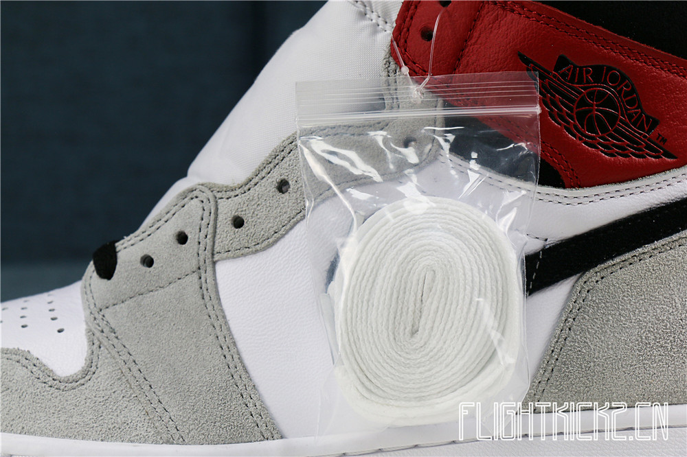 Air Jordan 1 Retro  Light Grey Smoke  2020