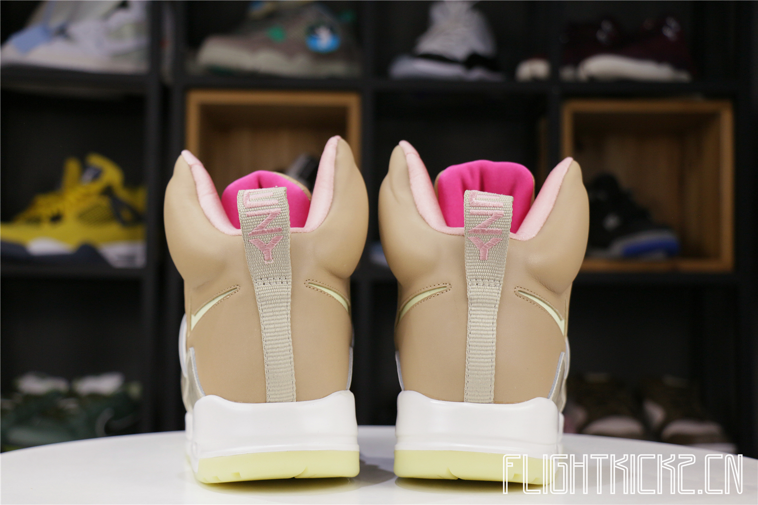 Nike Air Yeezy 1 Net Tan