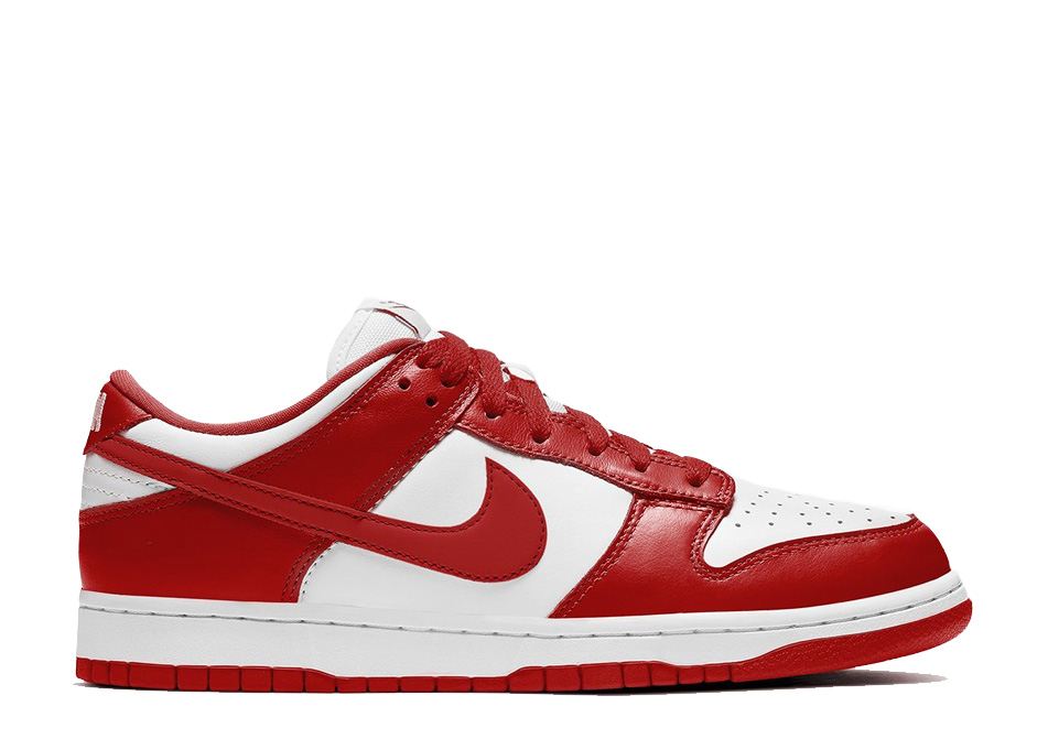 Nike SB Dunk Low University Red 2020