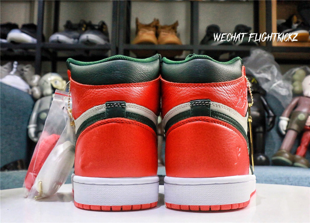 SoleFly x Air Jordan 1 'Art Basel Miami' Orange