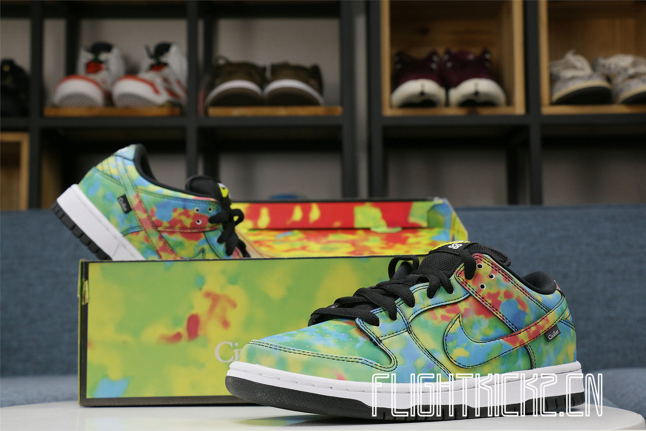 Civilist x Nike SB Dunk Low 2020