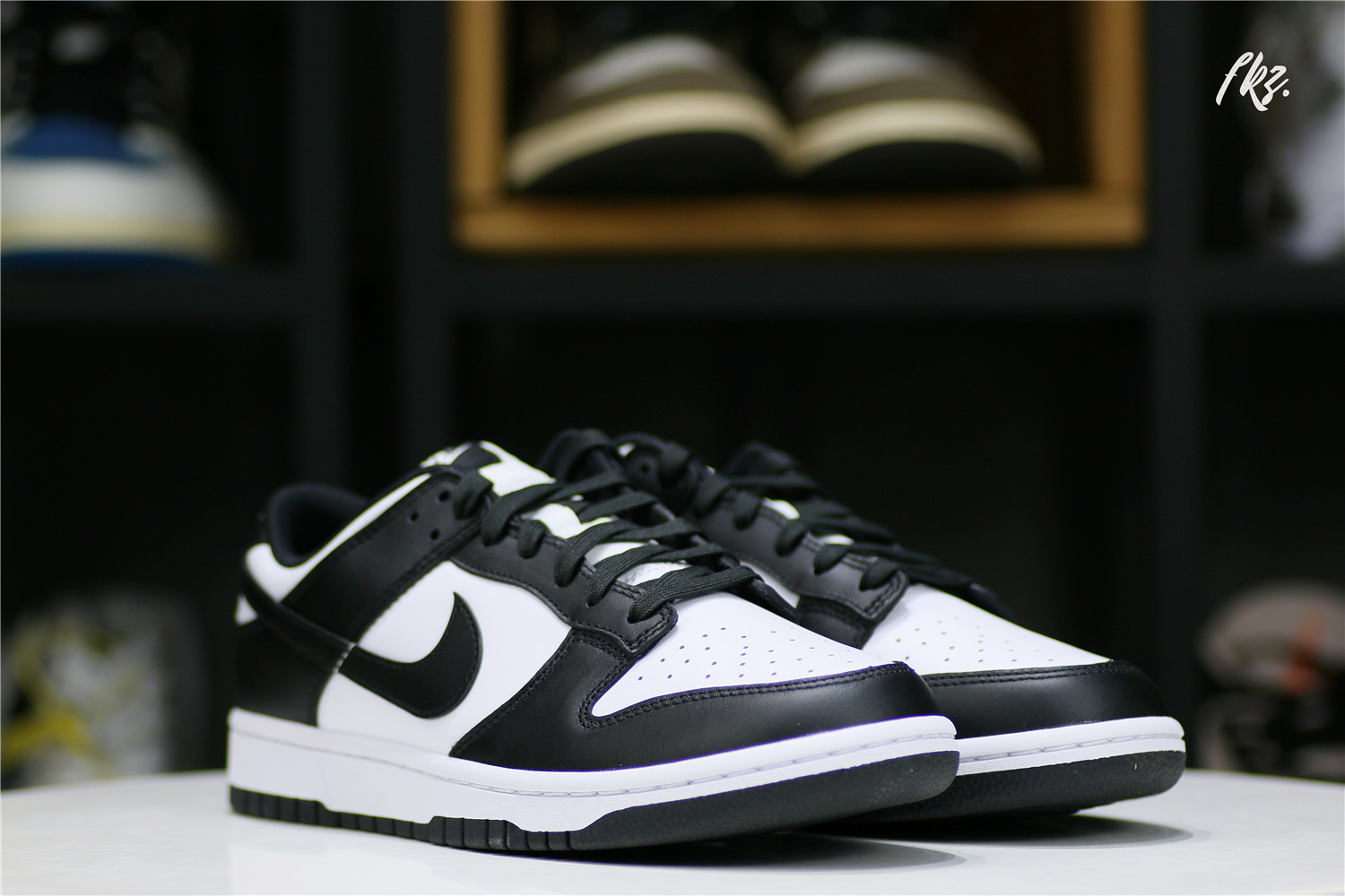 Nike Dunk Low Retro White Black 2021