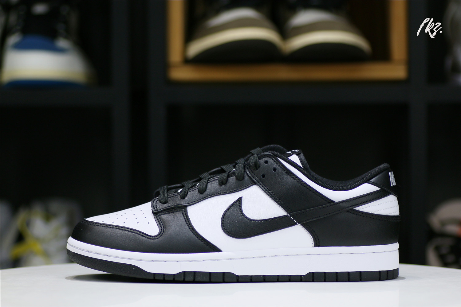 Nike Dunk Low Retro White Black 2021