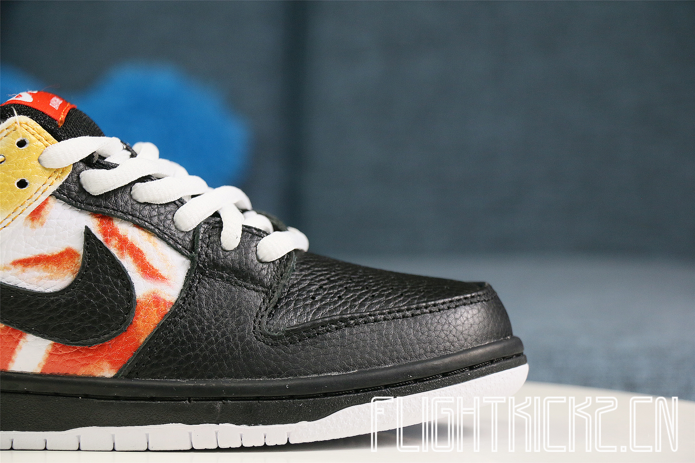 Nike SB Dunk Low Raygun Tie-Dye Black 2019