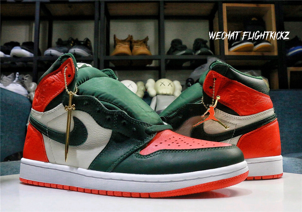 SoleFly x Air Jordan 1 'Art Basel Miami' Orange