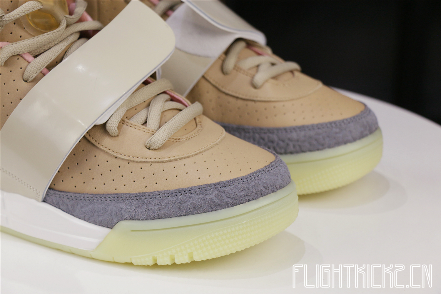 Nike Air Yeezy 1 Net Tan