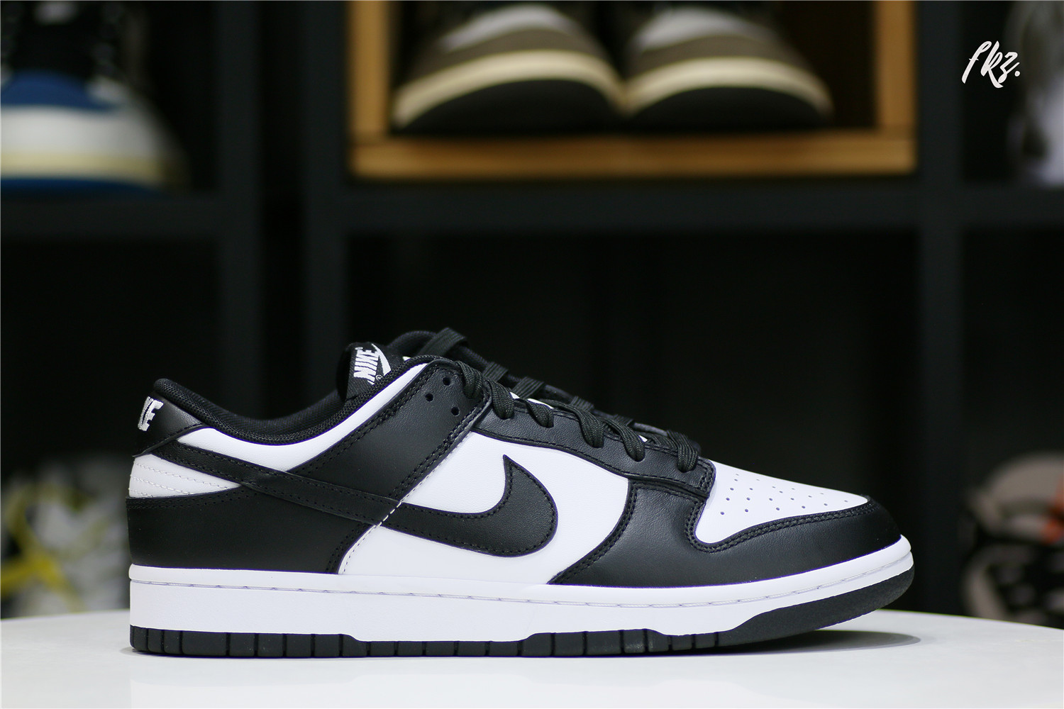 Nike Dunk Low Retro White Black 2021