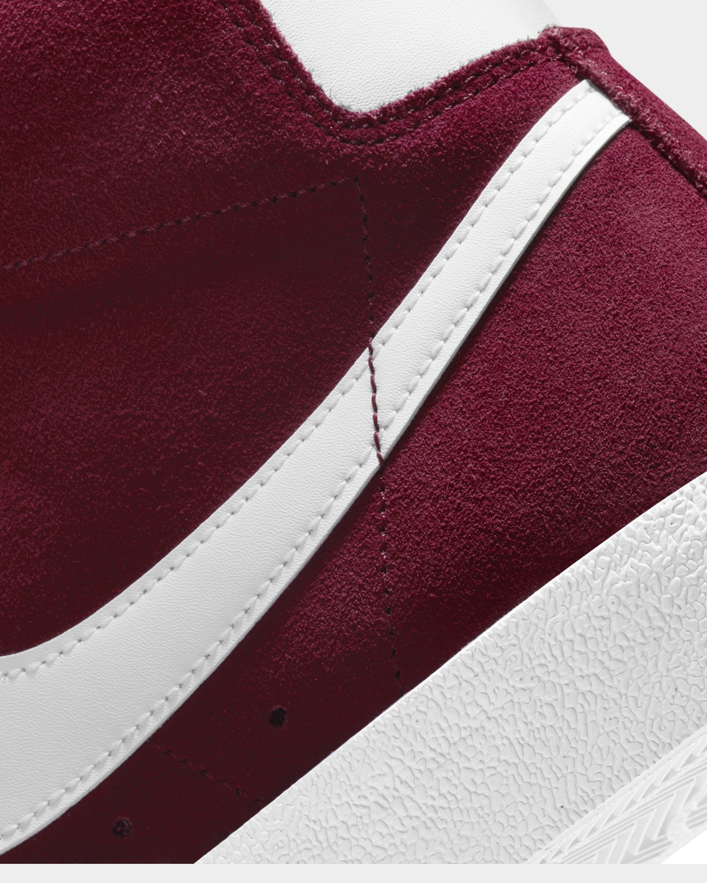 Nike Blazer Mid '77 Suede Red/White/Black