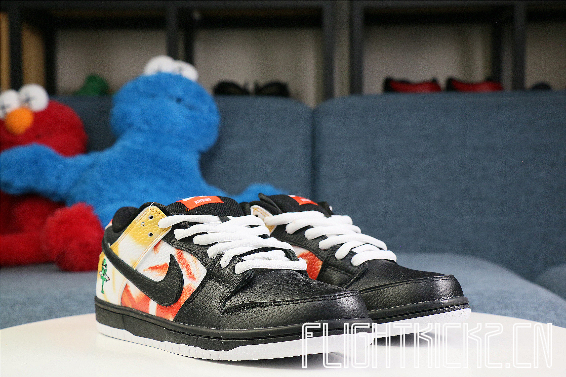 Nike SB Dunk Low Raygun Tie-Dye Black 2019