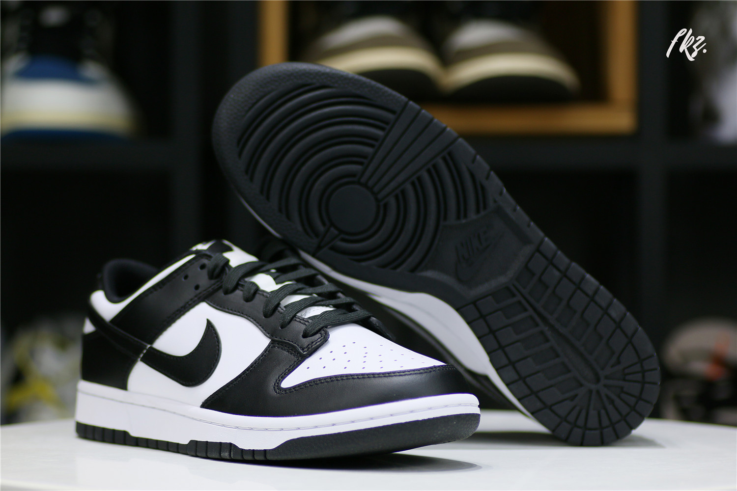 Nike Dunk Low Retro White Black 2021