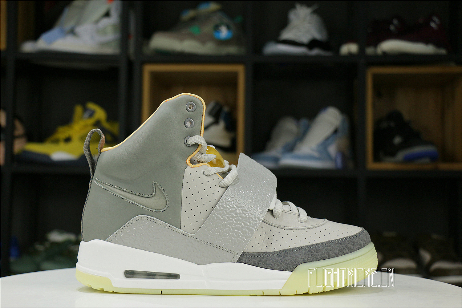 Nike Air Yeezy 1 Zen Grey