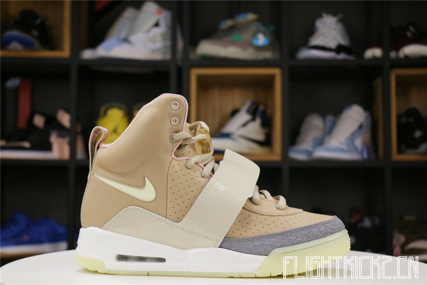 Nike Air Yeezy 1 Net Tan