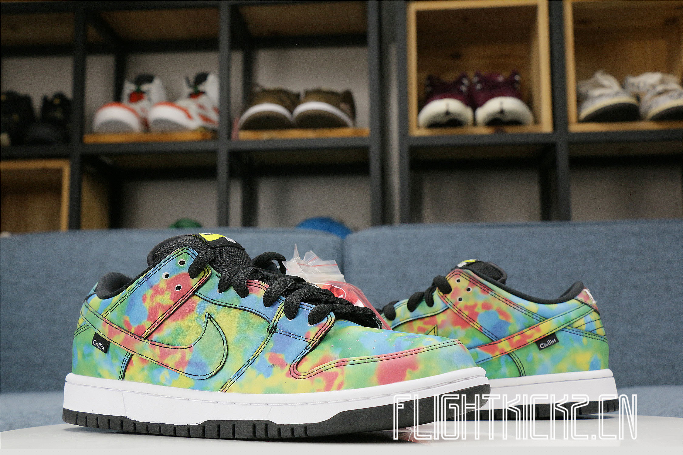 Civilist x Nike SB Dunk Low 2020