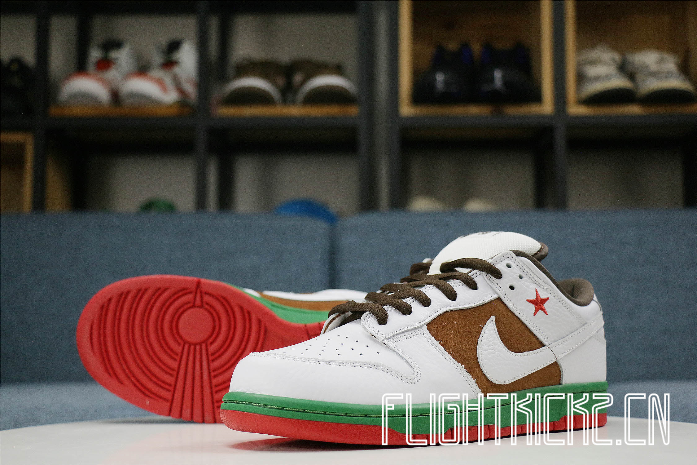 Nike Dunk Low Pro Sb Cali 2004