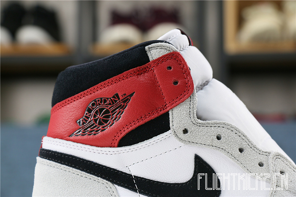 Air Jordan 1 Retro  Light Grey Smoke  2020