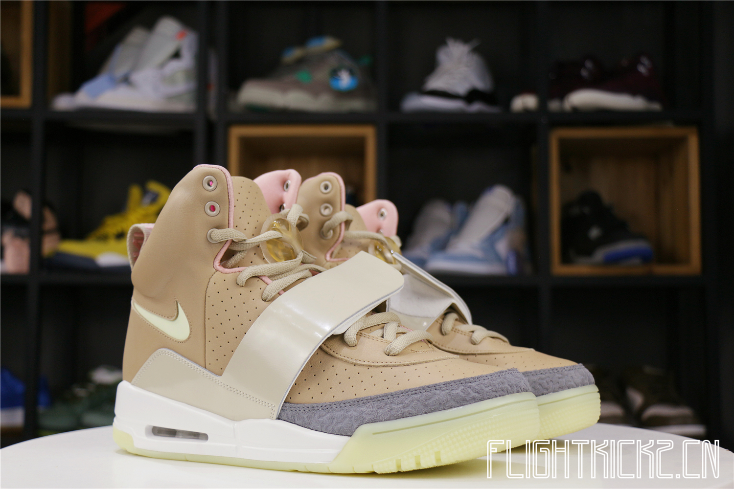 Nike Air Yeezy 1 Net Tan