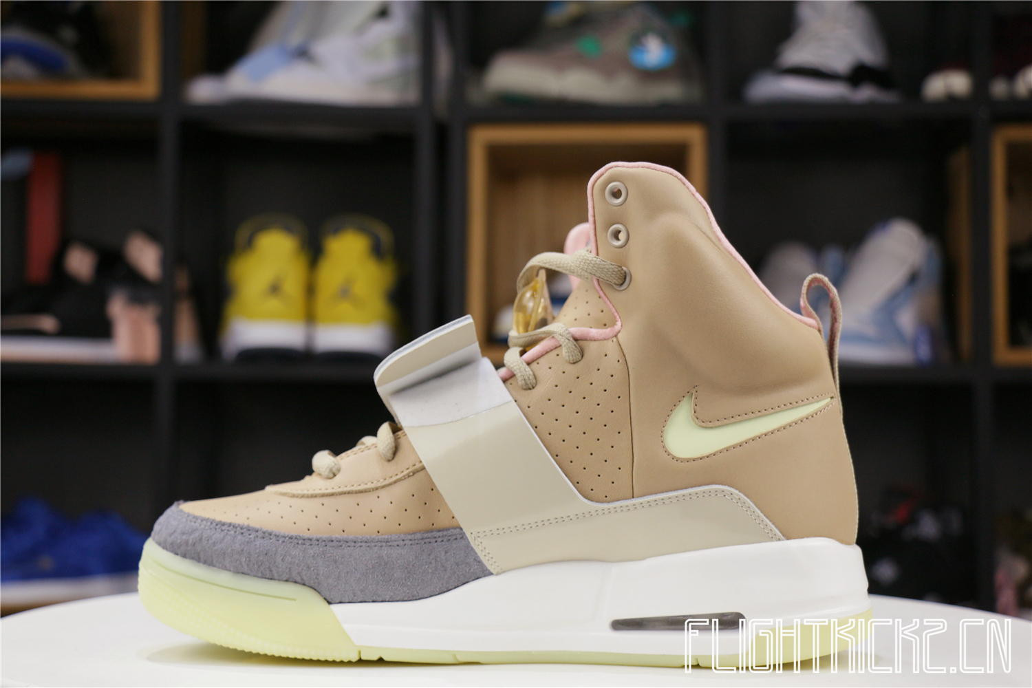 Nike Air Yeezy 1 Net Tan